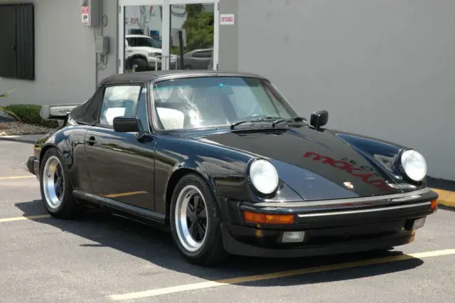 1989 porsche 911 carrera g50