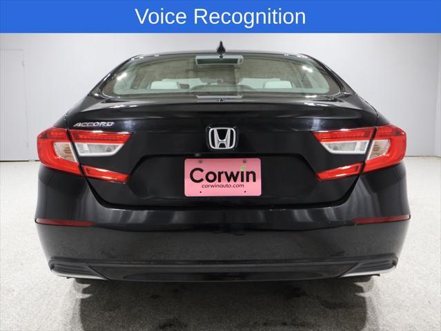 2018 honda accord lx