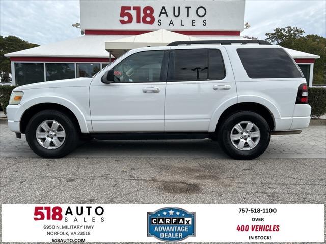 2010 ford explorer xlt