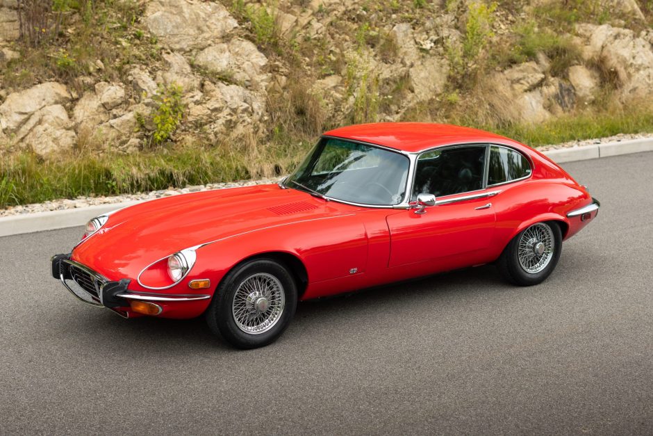 1973 jaguar e-type series iii 2+2 v12