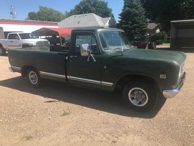 1973 ih international harvester 1110 pickup 392 auto very nice solid truck