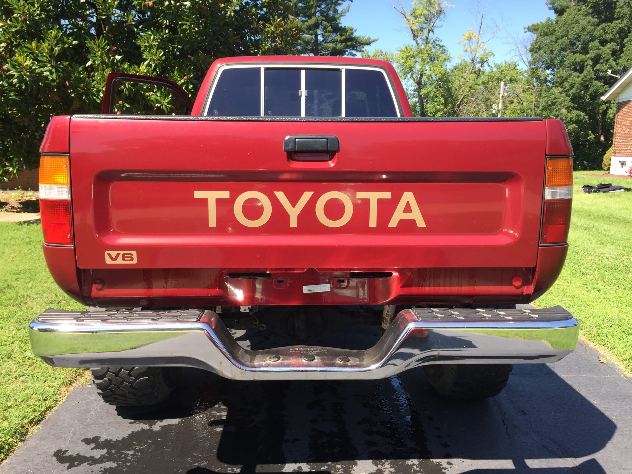 1991 toyota 4×4 pickup 5-speed