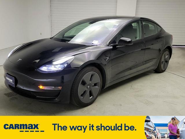 2021 tesla model 3 long range