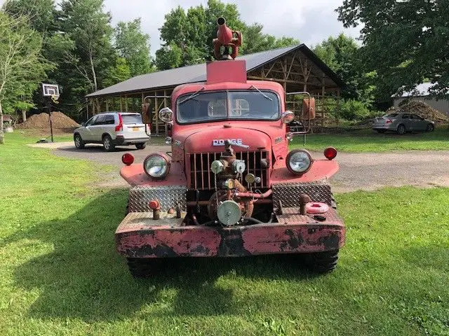 1956 dodge powerwagon- firetruck