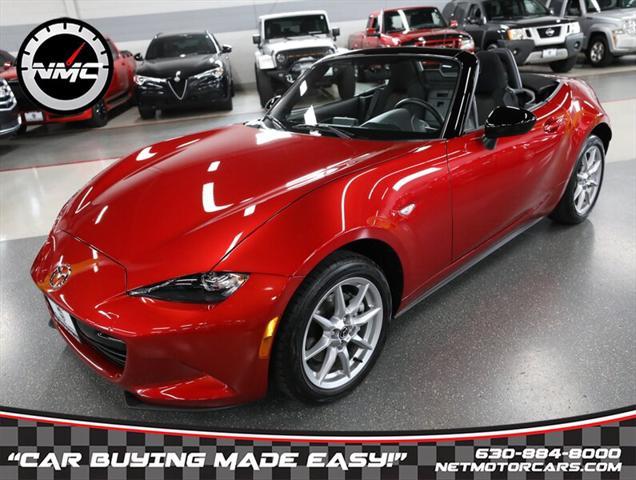2016 mazda mx-5 miata sport