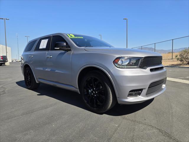 2019 dodge durango gt plus