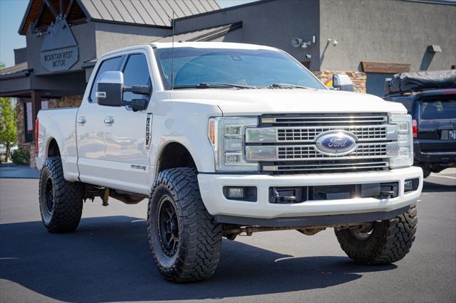2017 ford f-350 platinum