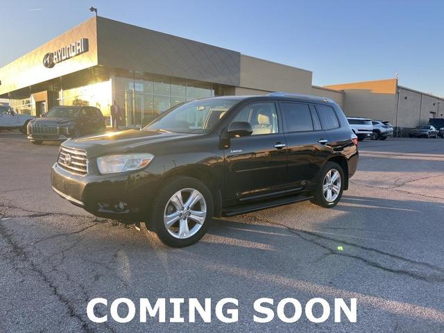 2009 toyota highlander limited