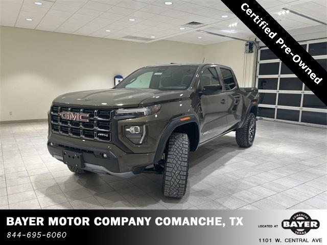 2024 gmc canyon at4