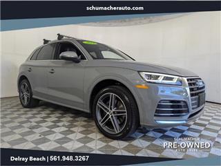 2019 Audi SQ5 3.0t quattro premium plus