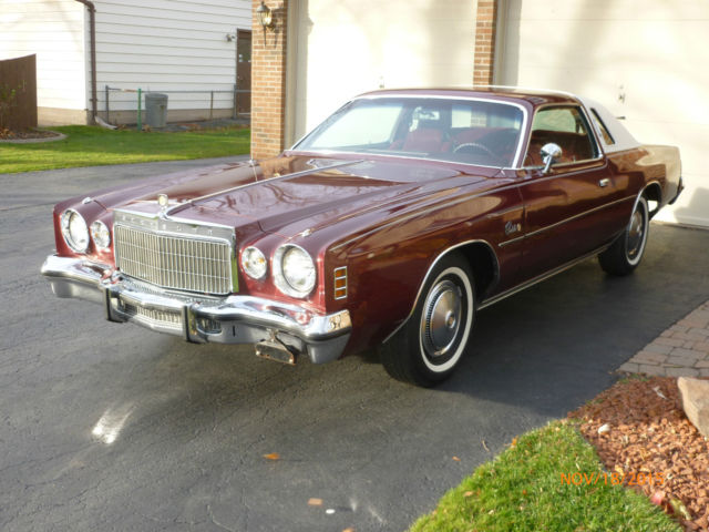 1975 chrysler cordoba 1 owner, 26000 miles! amazing! dodge charger plymouth