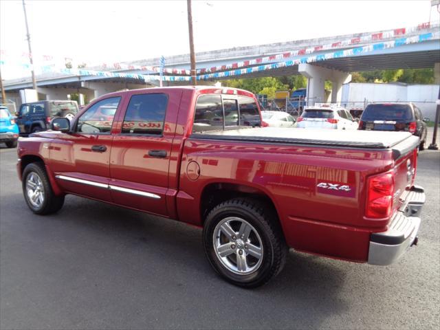 2011 dodge dakota 4wd crew cab laramie
