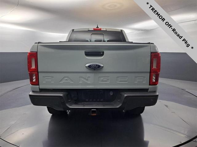 2021 ford ranger lariat