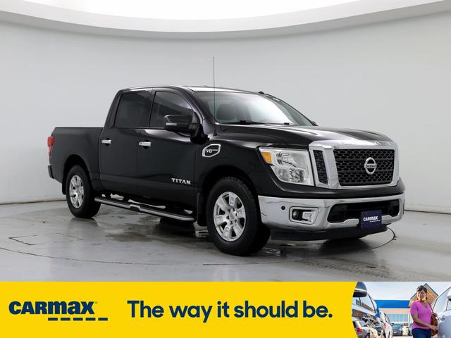 2017 nissan titan sv