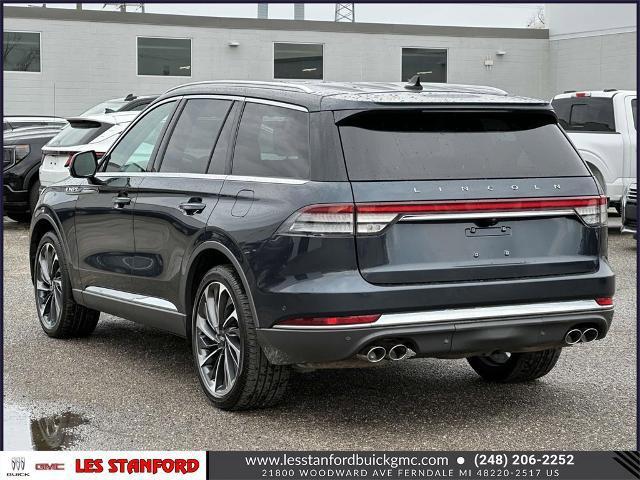 2021 lincoln aviator reserve awd