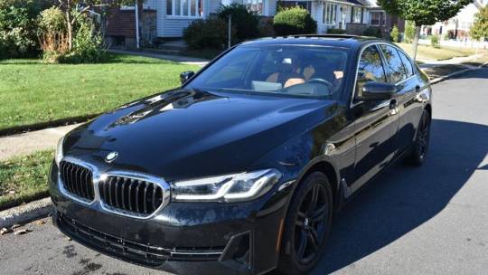 2021 BMW 5 series