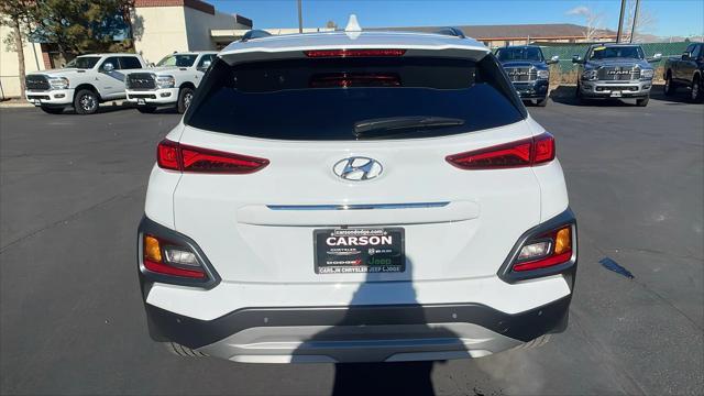 2020 hyundai kona ultimate