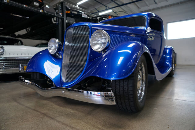 375 miles 350 v8 automatic3 window custom coupe