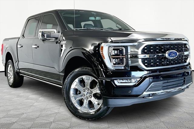 2021 ford f-150 platinum