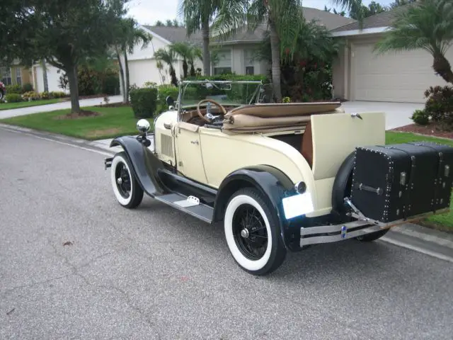 1929 ford model a by shay