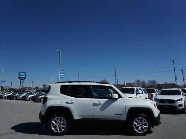used 2017 jeep renegade 4wd latitude lawton, ok 73505 for sale in lawton, oklahoma