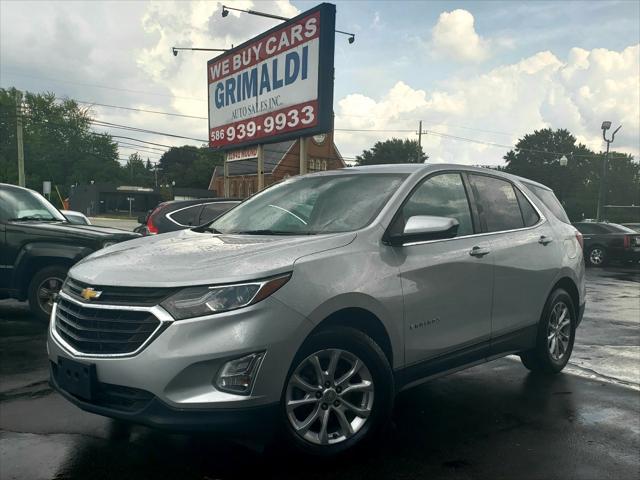 2018 chevrolet equinox 1lt