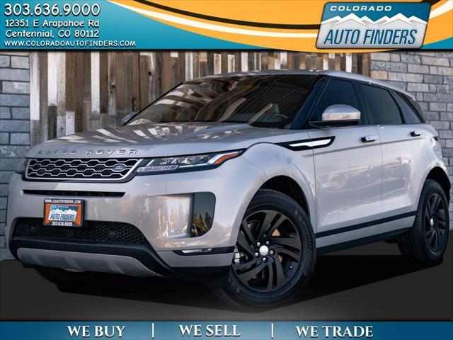 2020 land rover range rover evoque s