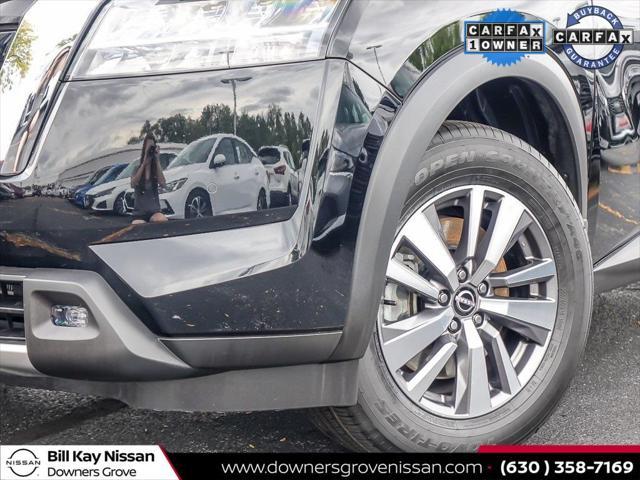2022 nissan pathfinder sl 4wd