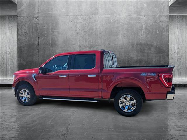2021 ford f-150 xlt