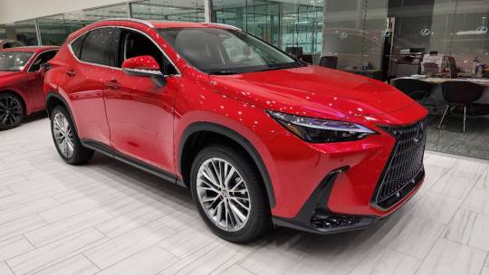 2025 Lexus NX 350h premium