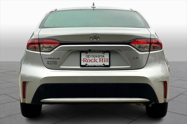 2022 toyota corolla le