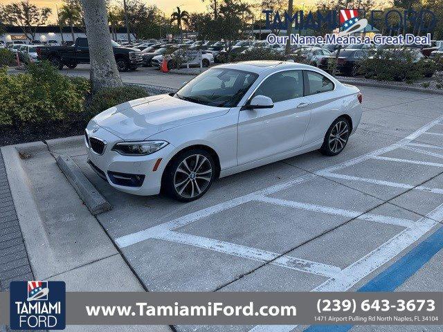2016 bmw 228 i xdrive