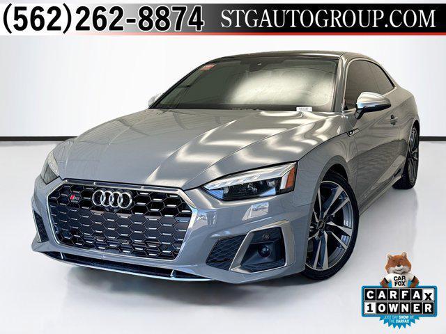 2022 audi s5 premium tfsi quattro tiptronic