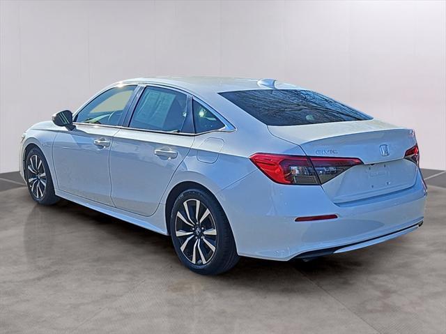 2022 honda civic ex
