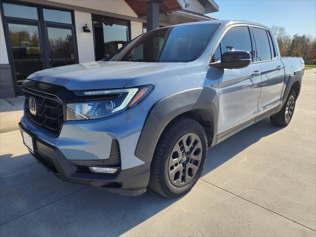 2022 honda ridgeline black