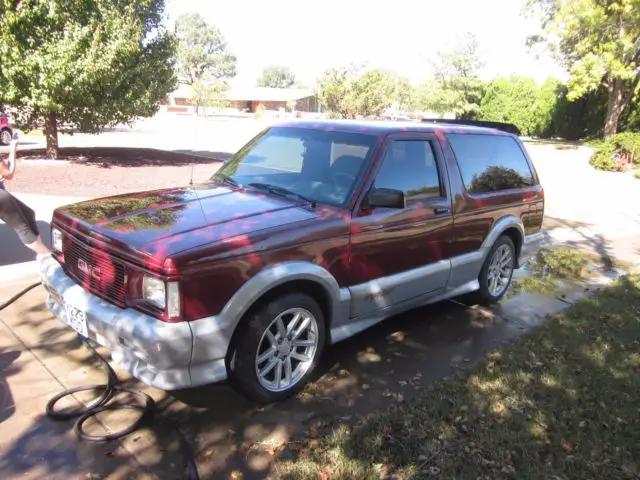 gmc typhoon 4.3 awd turbo garnet red *1 of 24*