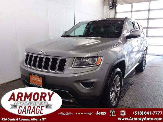 used 2016 jeep grand cherokee limited albany, ny 12205 for sale in albany, new york