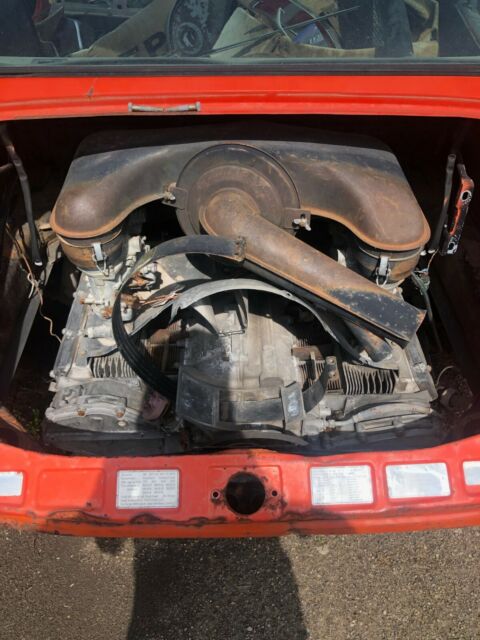 1969 porsche 911 targa - no reserve - numbers match