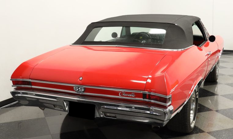 1968 chevrolet chevelle ss convertible