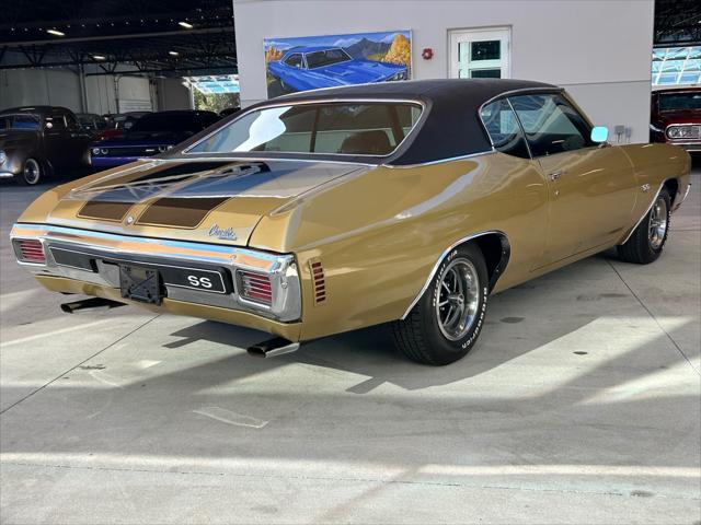 1970 chevrolet chevelle ss