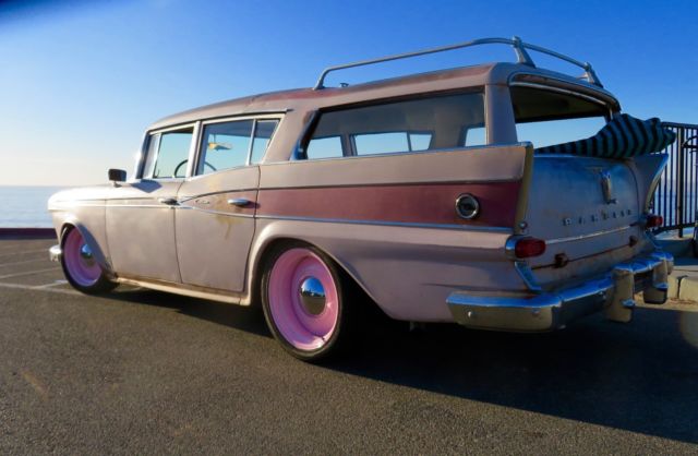 1959 rambler custom station wagon with complete updated drivetrain