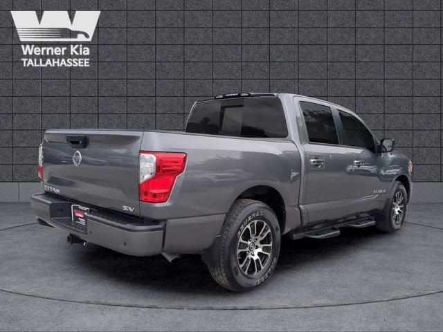 2021 nissan titan sv