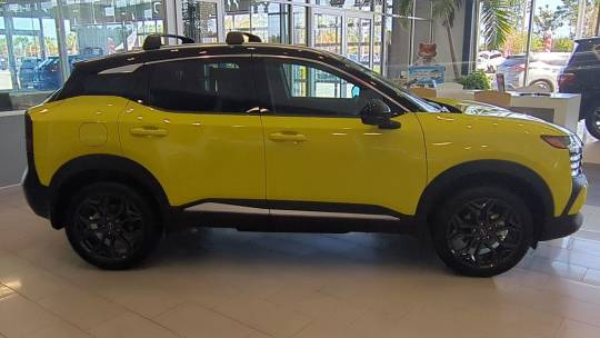 2025 Nissan Kicks
