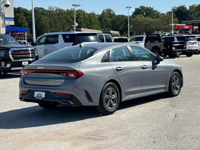 2022 kia k5 lxs
