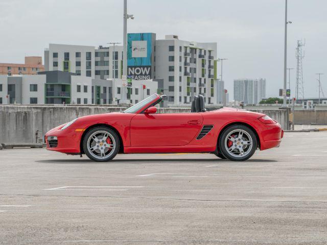2008 porsche boxster base