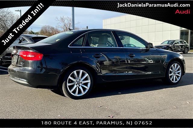 2013 audi a4 2.0t premium plus quattro