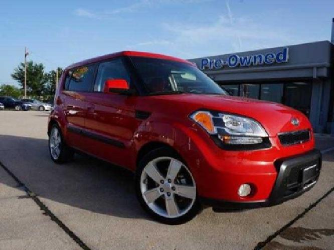 2010 kia soul sport in denton, tx