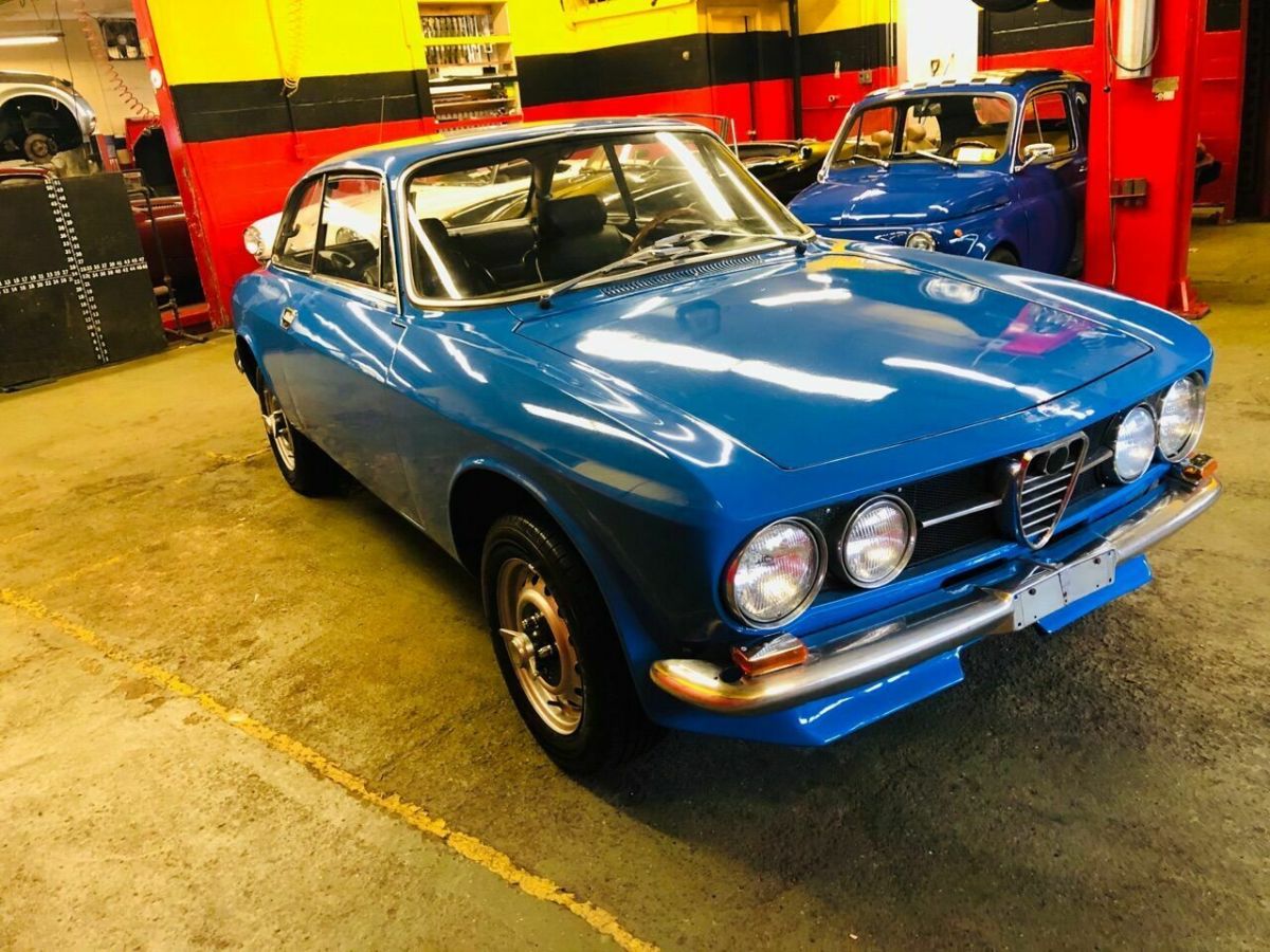 1969 alfa romeo gtv 1750 *rebuilt engine & transmission*run & drive*no reserve*