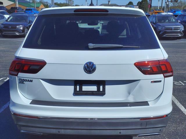 2019 volkswagen tiguan 2.0t sel