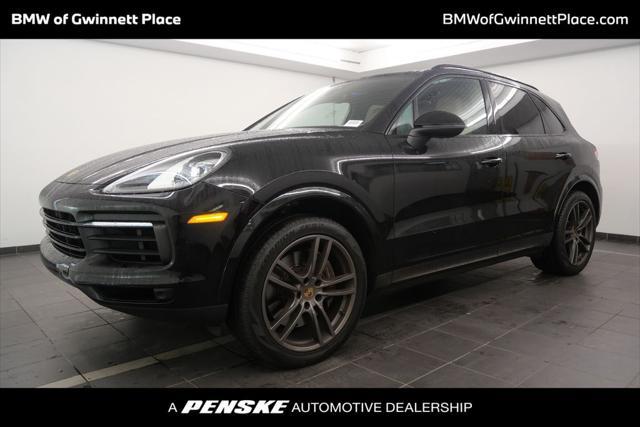 2021 porsche cayenne base